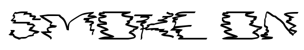 Smoke on the water font preview